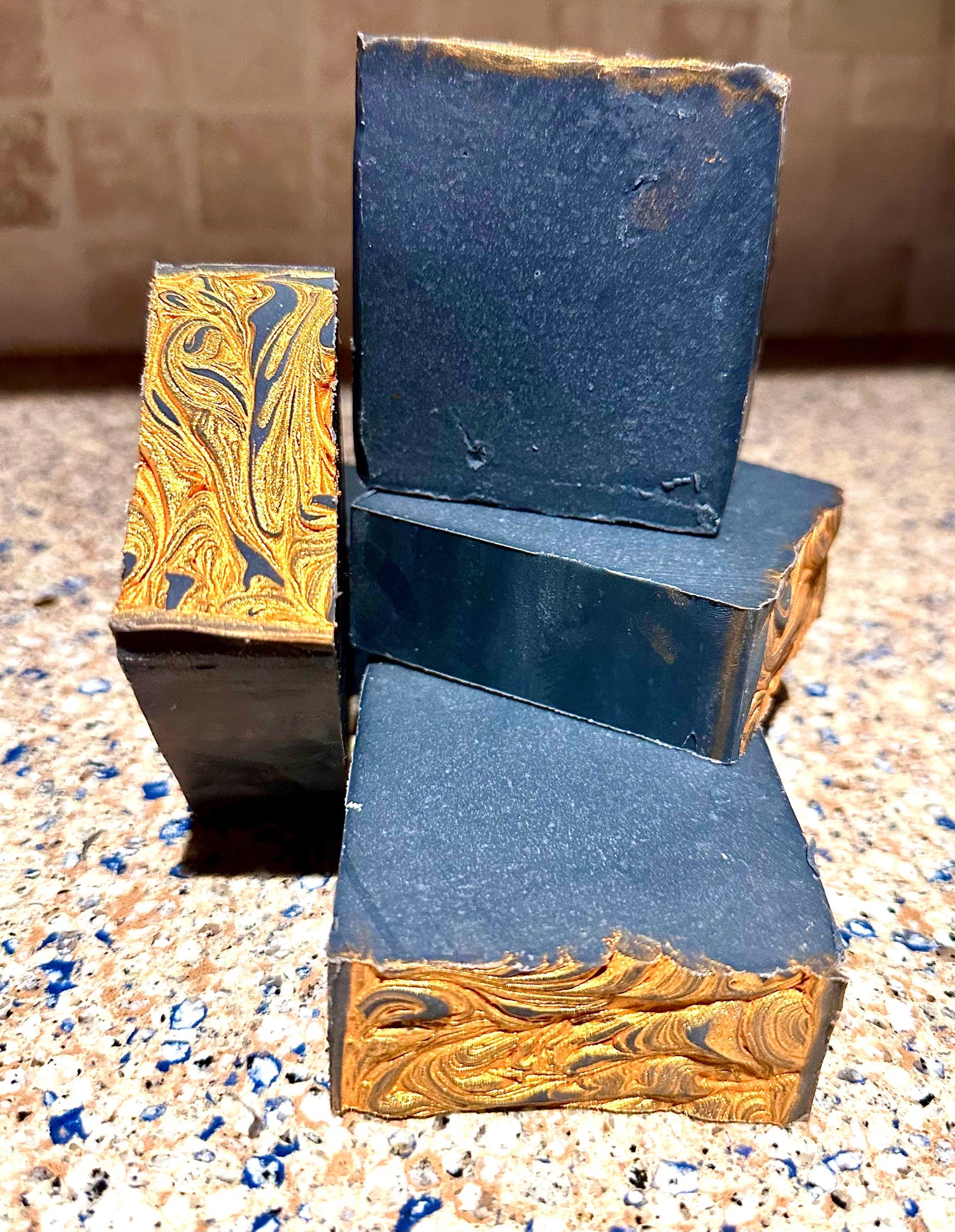 COLD PROCESSED SOAPS