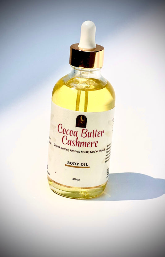 COCO BUTTER CASHMERE BODY OIL